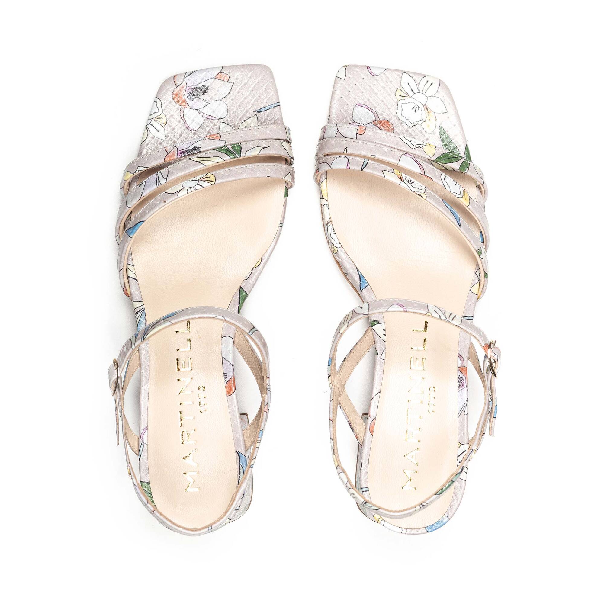 Heeled Sandals | AUBRY 1690-B167F, NUDE, large image number 100-1690-B167F_809_Martinelli_AUBRY_NUDE_full.jpg | null