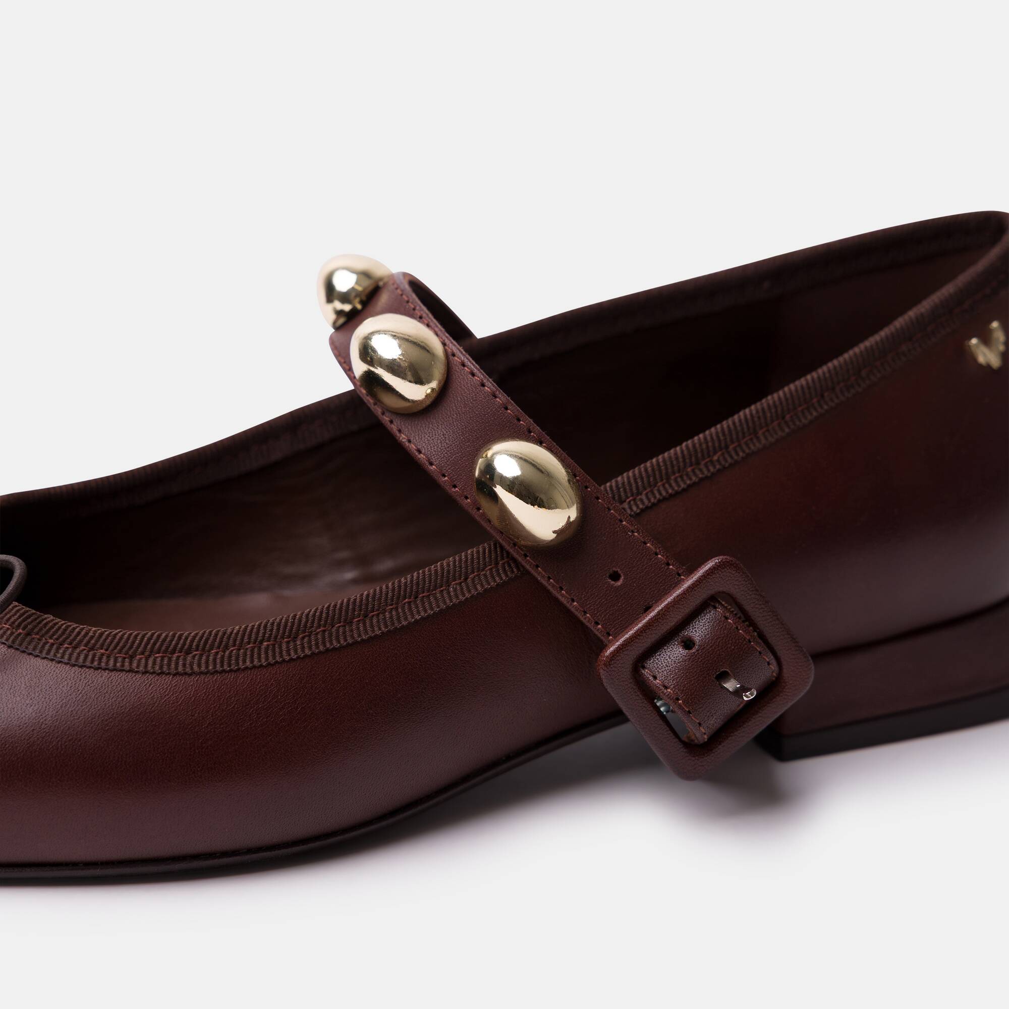 Ballet flats | QUIRINALE 1724-A998CY, OLMO, large image number 60-1724-A998CY_113_Martinelli_QUIRINALE_OLMO_full.jpg | null