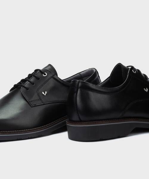 Lace up shoes | WATFORD 1689-2889EA | BLACK | Martinelli
