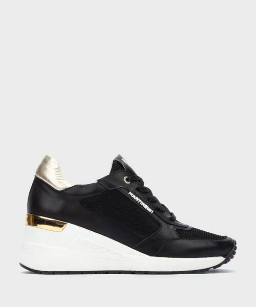 Sneakers | LAGASCA 1556-A709Z | BLACK | Martinelli
