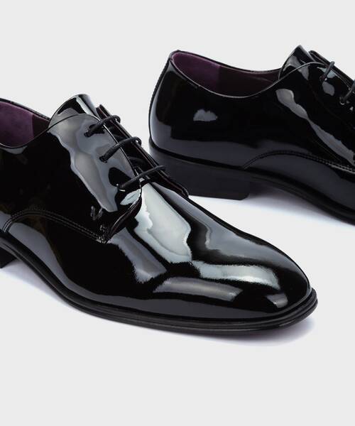 Elegant Shoes | CHARLESTOWN 1625-2770HMT | BLACK | Martinelli