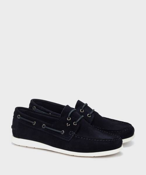 Boat shoes | HARRISON 1560-2577X | DARKBLUE | Martinelli