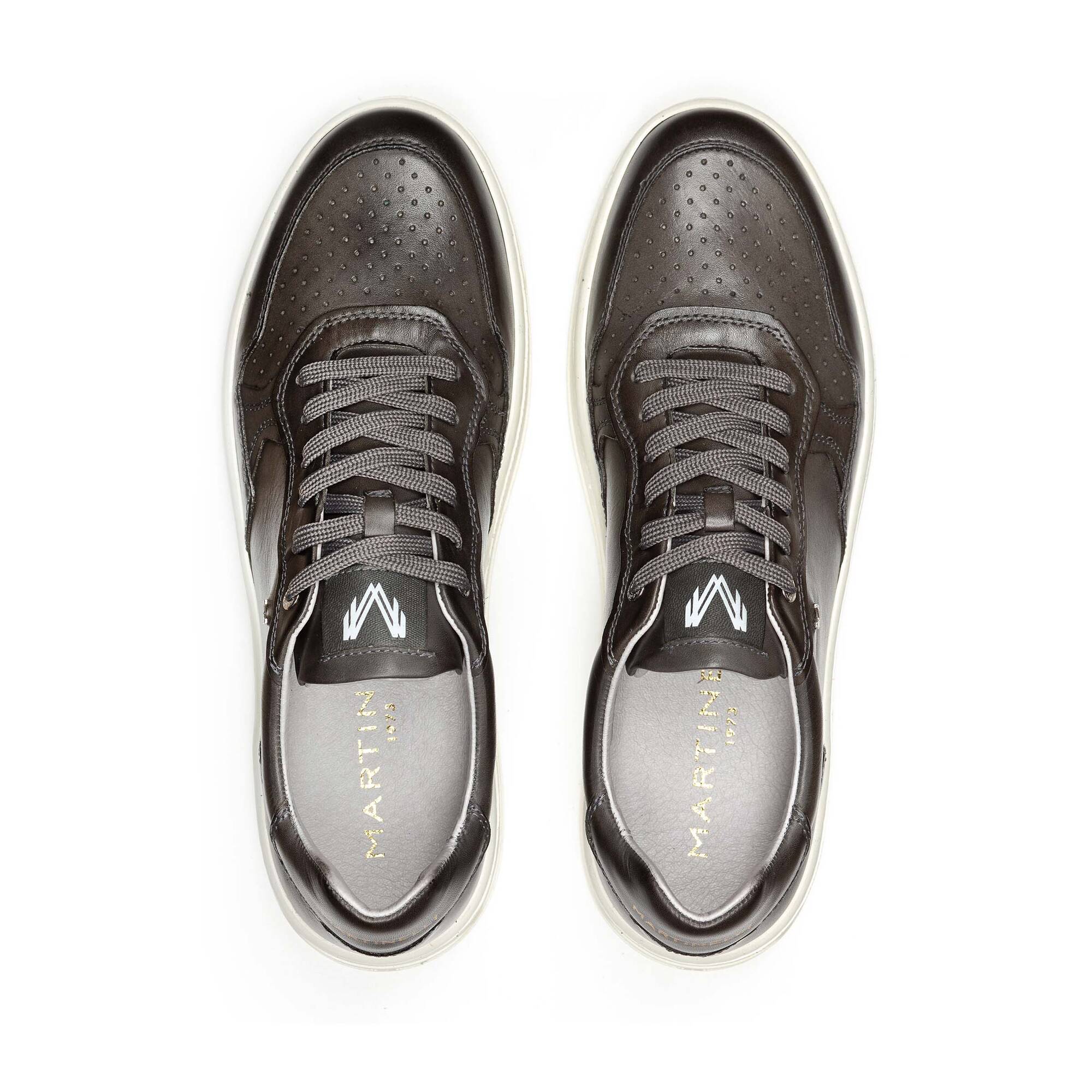 Sneakers | NEWHAVEN 1660-2825L, GRIS, large image number 100-1660-2825L_056_Martinelli_NEWHAVEN_GRIS_full.jpg | null