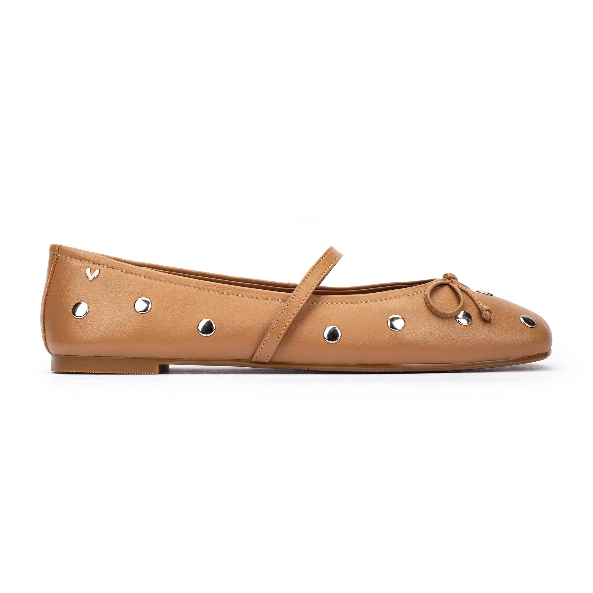 Ballet flats | VIADANA S022-B517PY, CAMEL, large image number 10-S022-B517PY_751_Martinelli_VIADANA_CAMEL_full.jpg | null