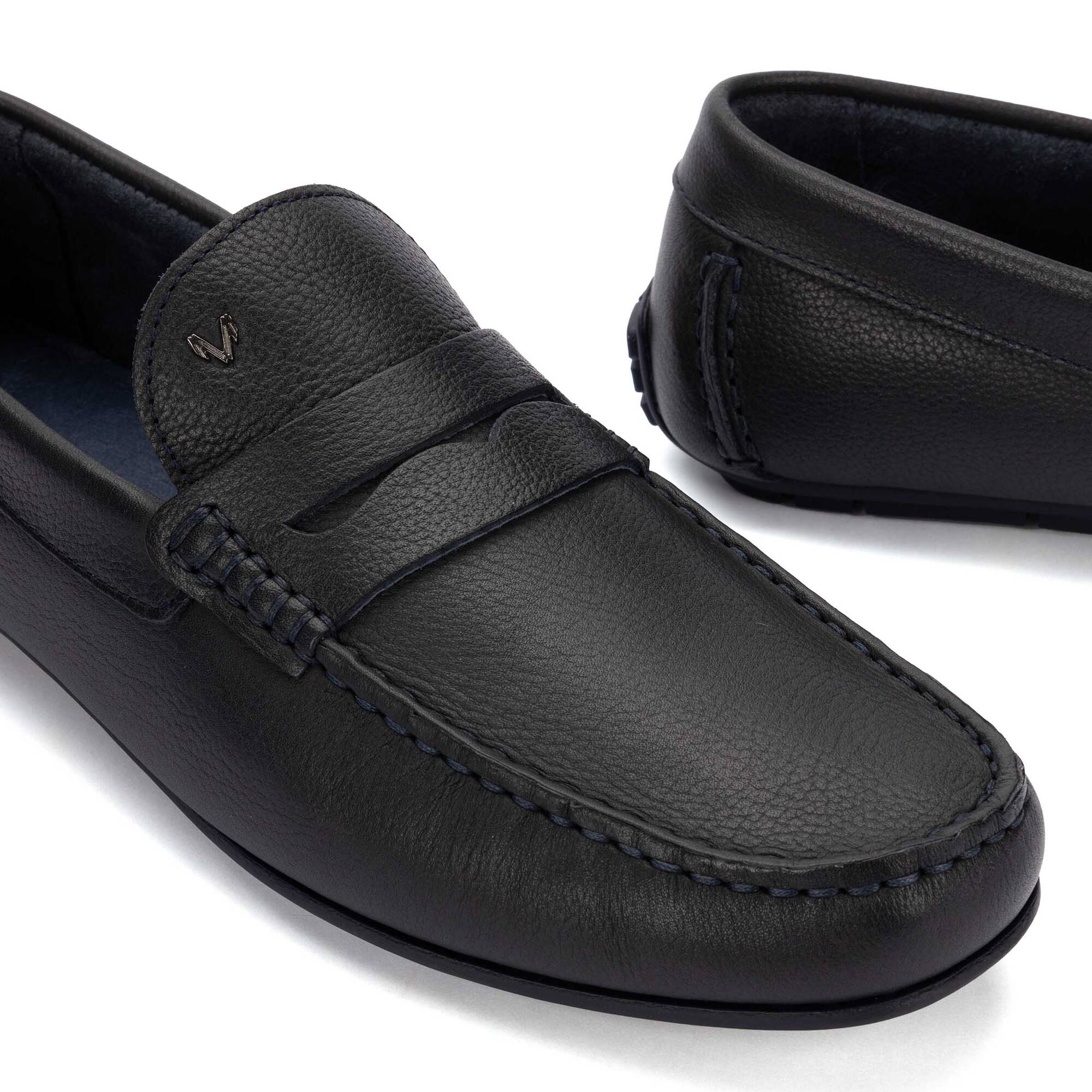 Slip on Loafers | PACIFIC 1411-2496DY, NAVY, large image number 60-1411-2496DY_322_Martinelli_PACIFIC_NAVY_full.jpg | null