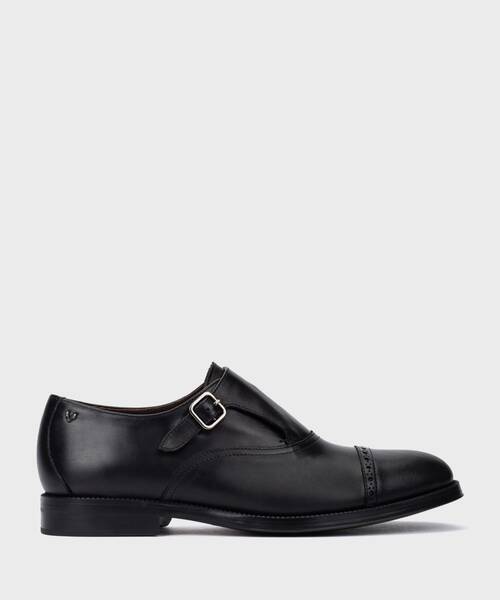 Lace up shoes | ALTON 1661-2818S | BLACK | Martinelli