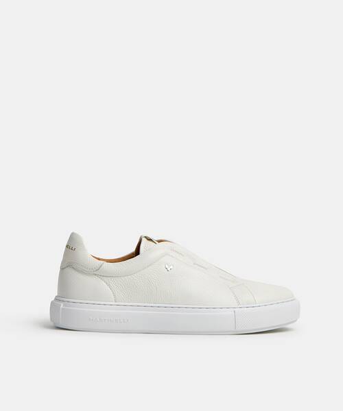 Zapatilla el&aacute;sticos para hombre , HASTINGS 1738 , HASTINGS 1738-2951R , BLANCO