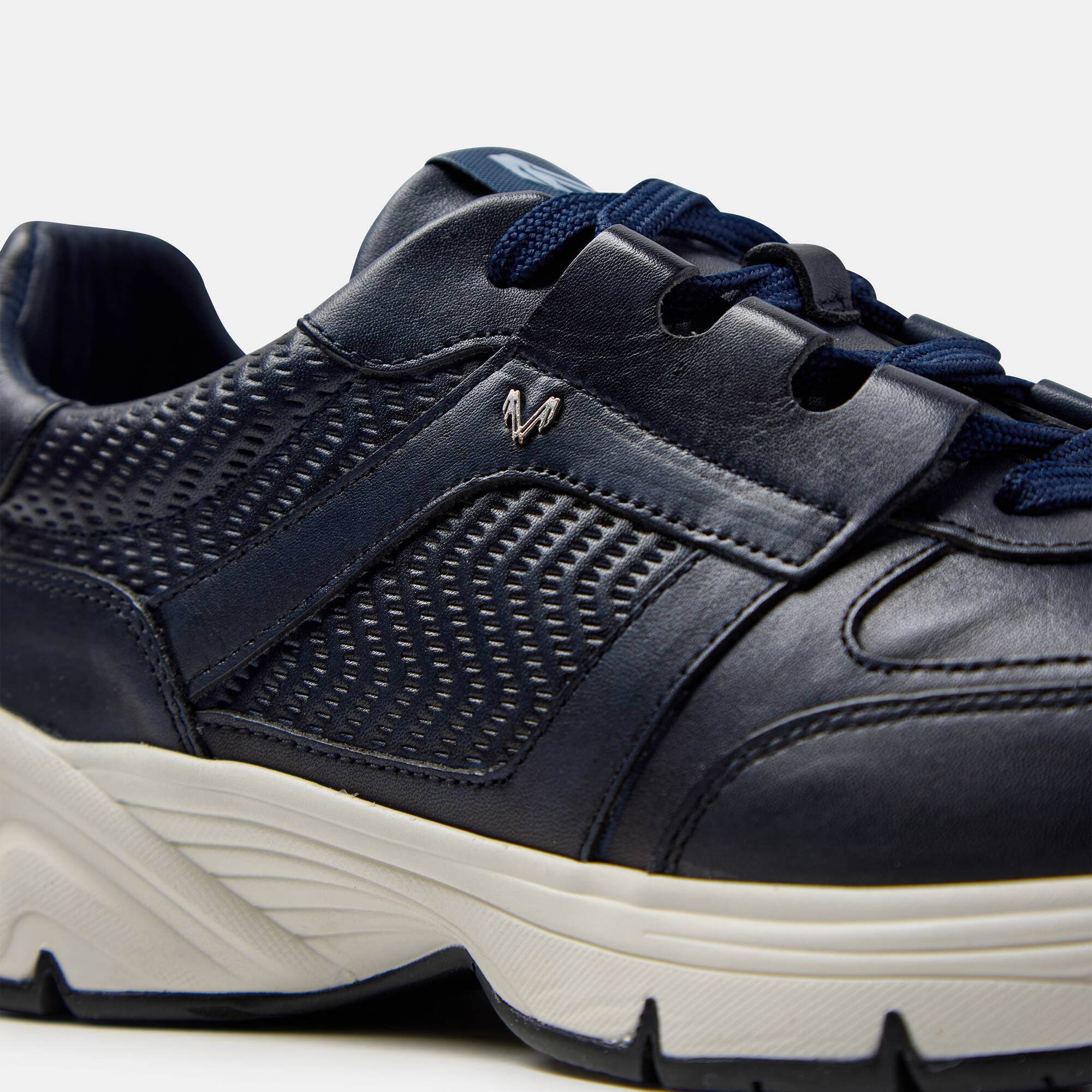 Sneakers | NORWICH C001-2966L, BLUE, large image number 60-C001-2966L_300_Martinelli_NORWICH_BLUE_full.jpg | null