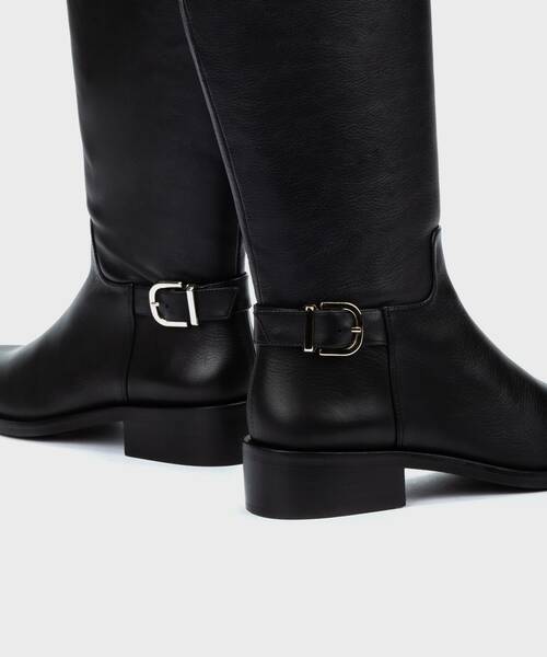 Boots | RESSI 1718-A912Z | BLACK | Martinelli