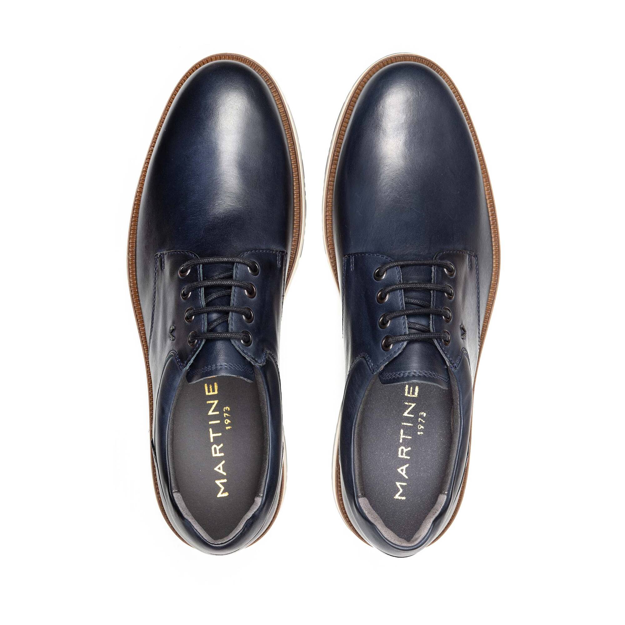 Lace up shoes | FULTON C003-2972C, BLUE, large image number 100-C003-2972C_300_Martinelli_FULTON_BLUE_full.jpg | null