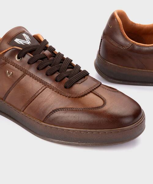 Sneakers | SEAFORD C047-Z022LA | CAFE | Martinelli