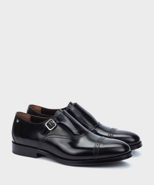 Elegant Shoes | ALTON 1661-2818TMT | BLACK | Martinelli