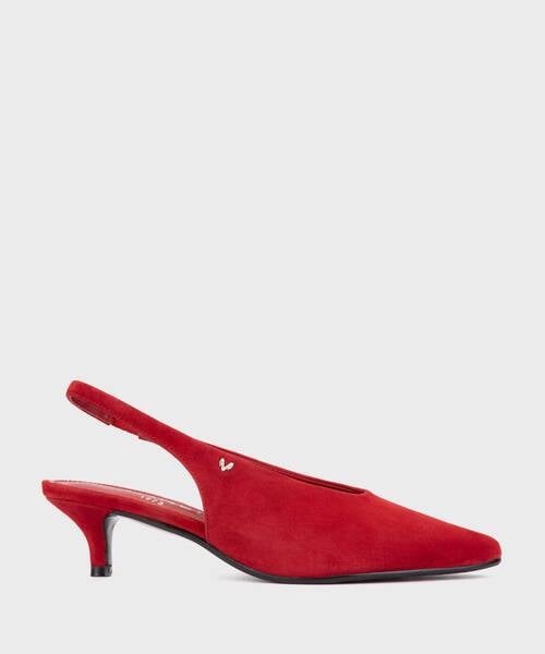 Court Shoes | ADDA S054-B642AY | RED | Martinelli