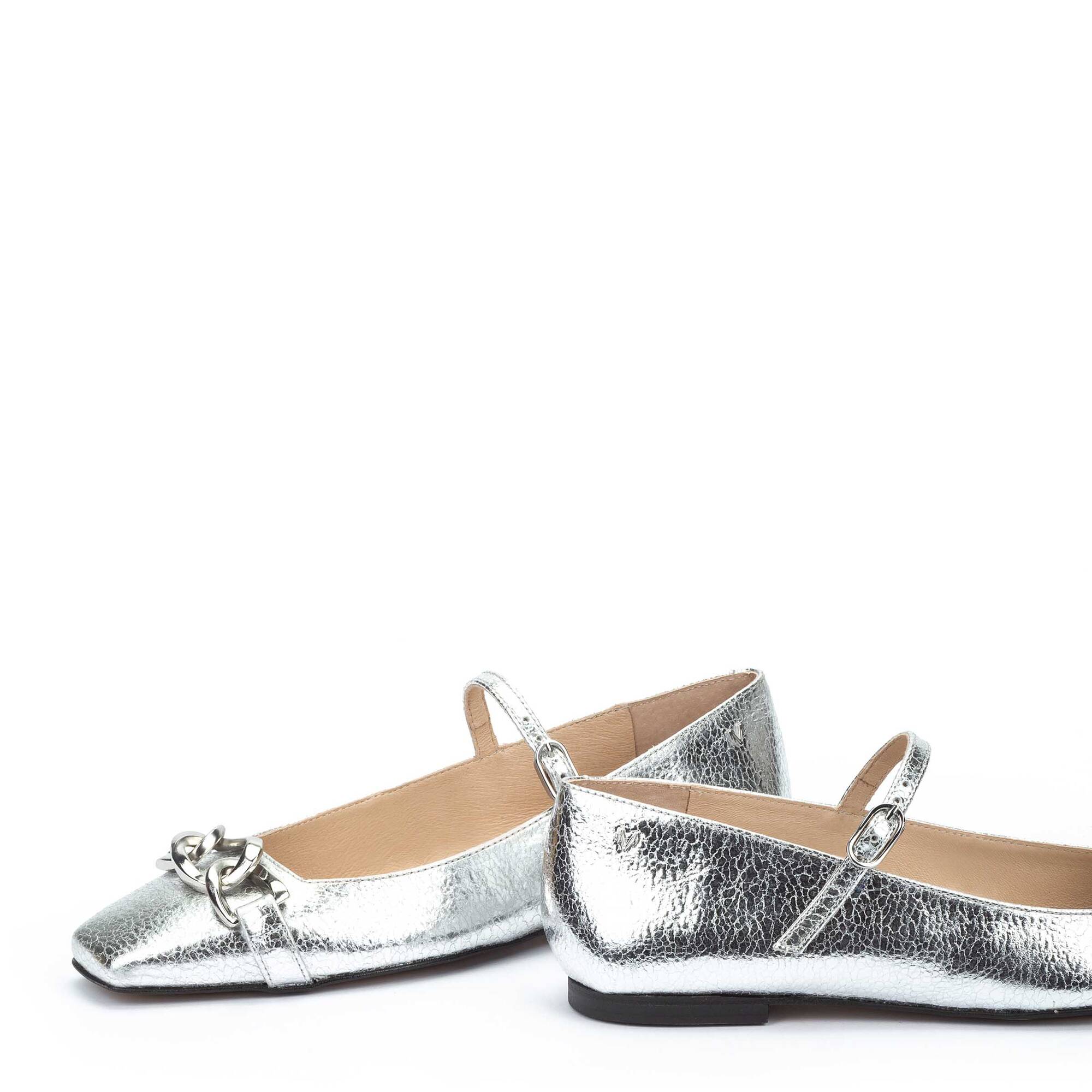 Ballet flats | ORSOLA 1742-B326N, PLATA, large image number 60-1742-B326N_095_Martinelli_ORSOLA_PLATA_full.jpg | null