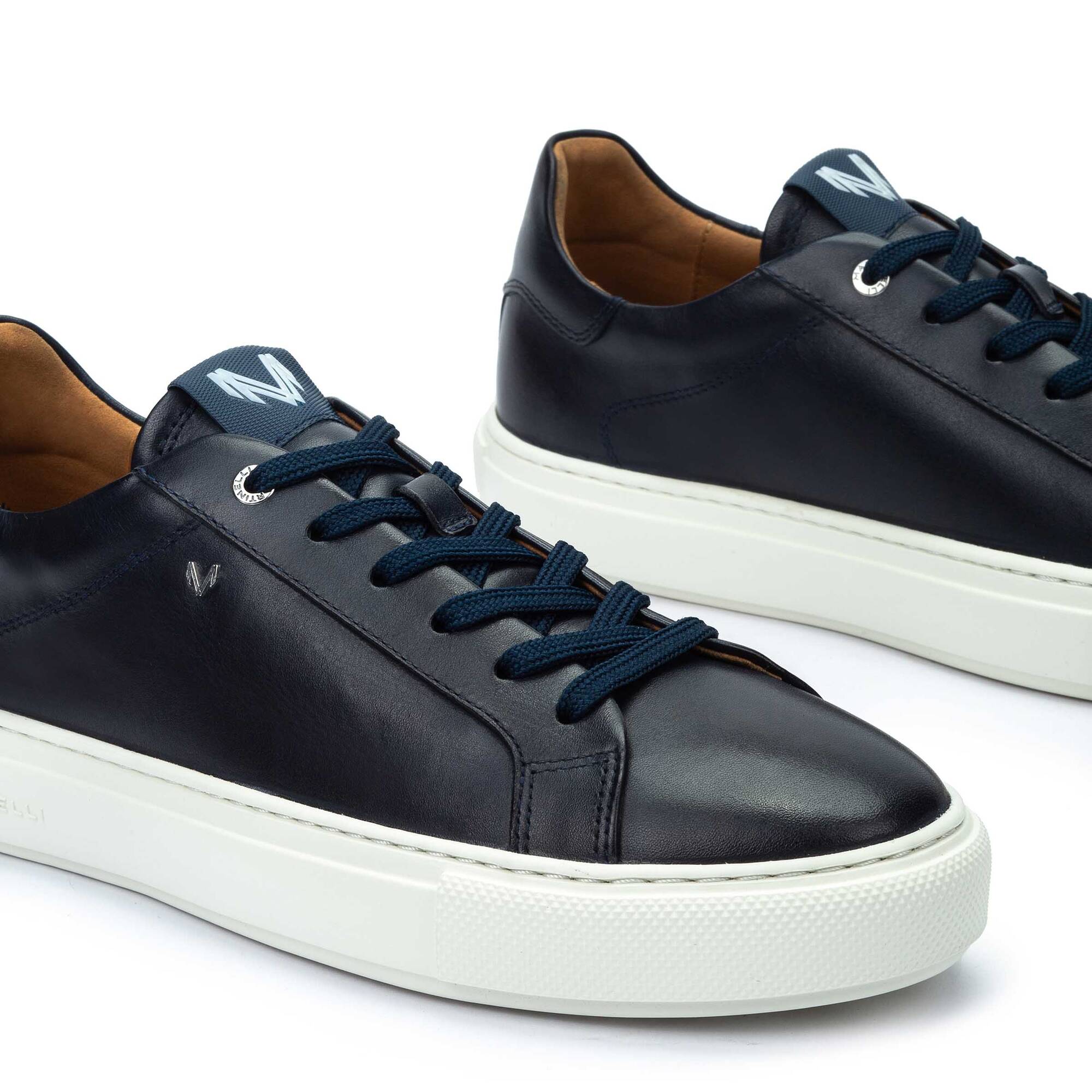 Sneakers | HASTINGS 1738-2950ZY, BLUE, large image number 60-1738-2950ZY_300_Martinelli_HASTINGS_BLUE_full.jpg | null