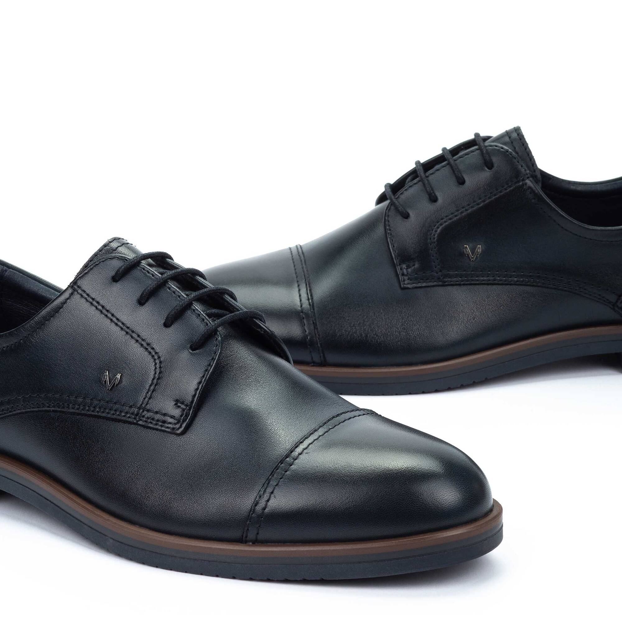 Lace up shoes | DOUGLAS 1604-2729C, BLUE, large image number 60-1604-2729C_300_Martinelli_DOUGLAS_BLUE_full.jpg | null