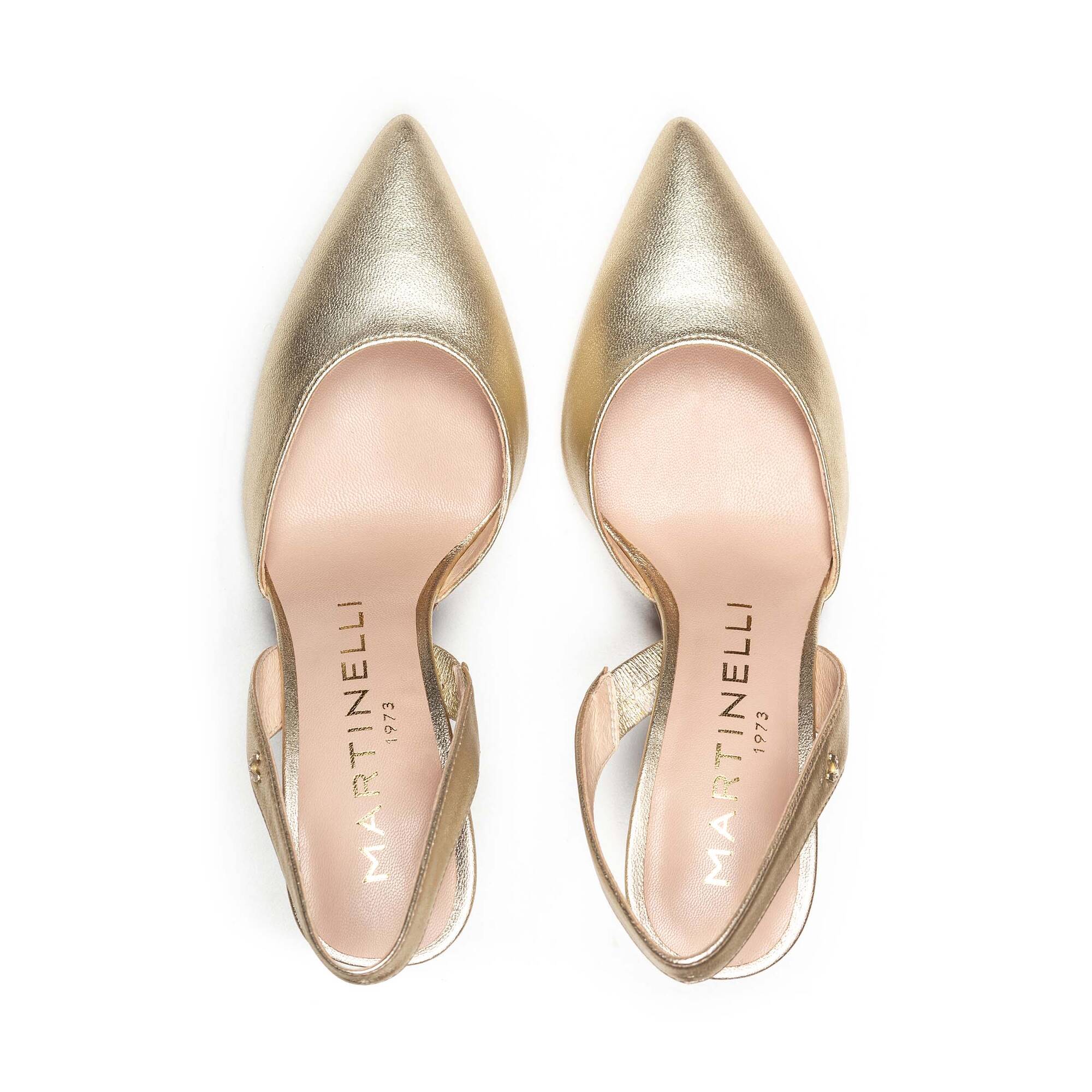 Zapatos tac&oacute;n | THELMA 1489-A987S, ORO, large image number 100-1489-A987S_755_Martinelli_THELMA_ORO_full.jpg | null