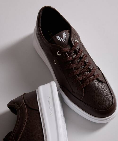 Sneakers | SULLIVAN C045-Z013N | DARKBROWN | Martinelli
