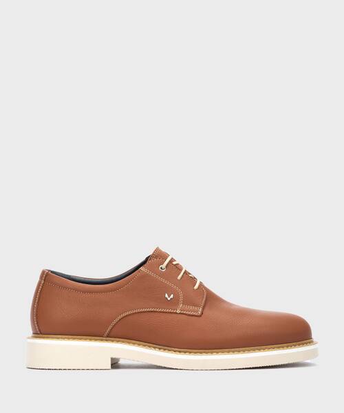 Lace up shoes | ROYSTON 1710-2852B | BRANDY | Martinelli