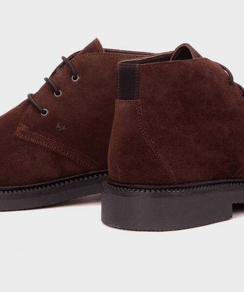 Boots | ROYSTON MT1662-2835X | DARKBROWN | Martinelli