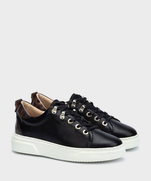 Sneakers | BASTILLE 1508-A023P | BLACK | Martinelli