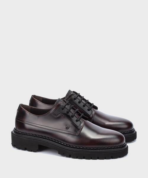 Elegant Shoes | HARLOW 1676-2840T | BURDEOS | Martinelli