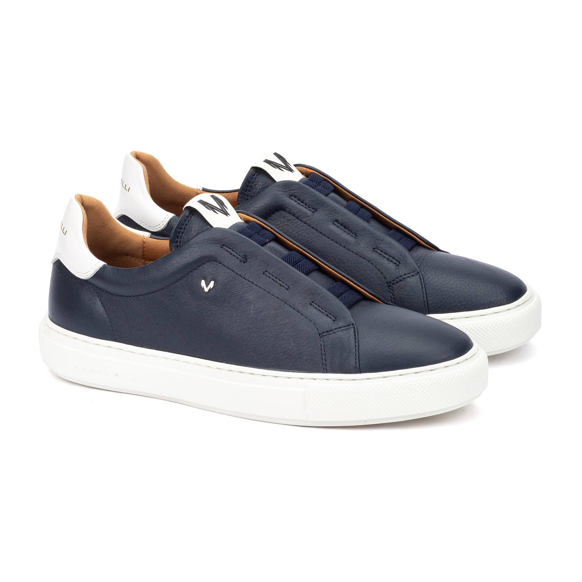 Sneakers | HASTINGS 1738-2951BY, NAVY, large image number 20-1738-2951BY_322_Martinelli_HASTINGS_NAVY_full.jpg | null