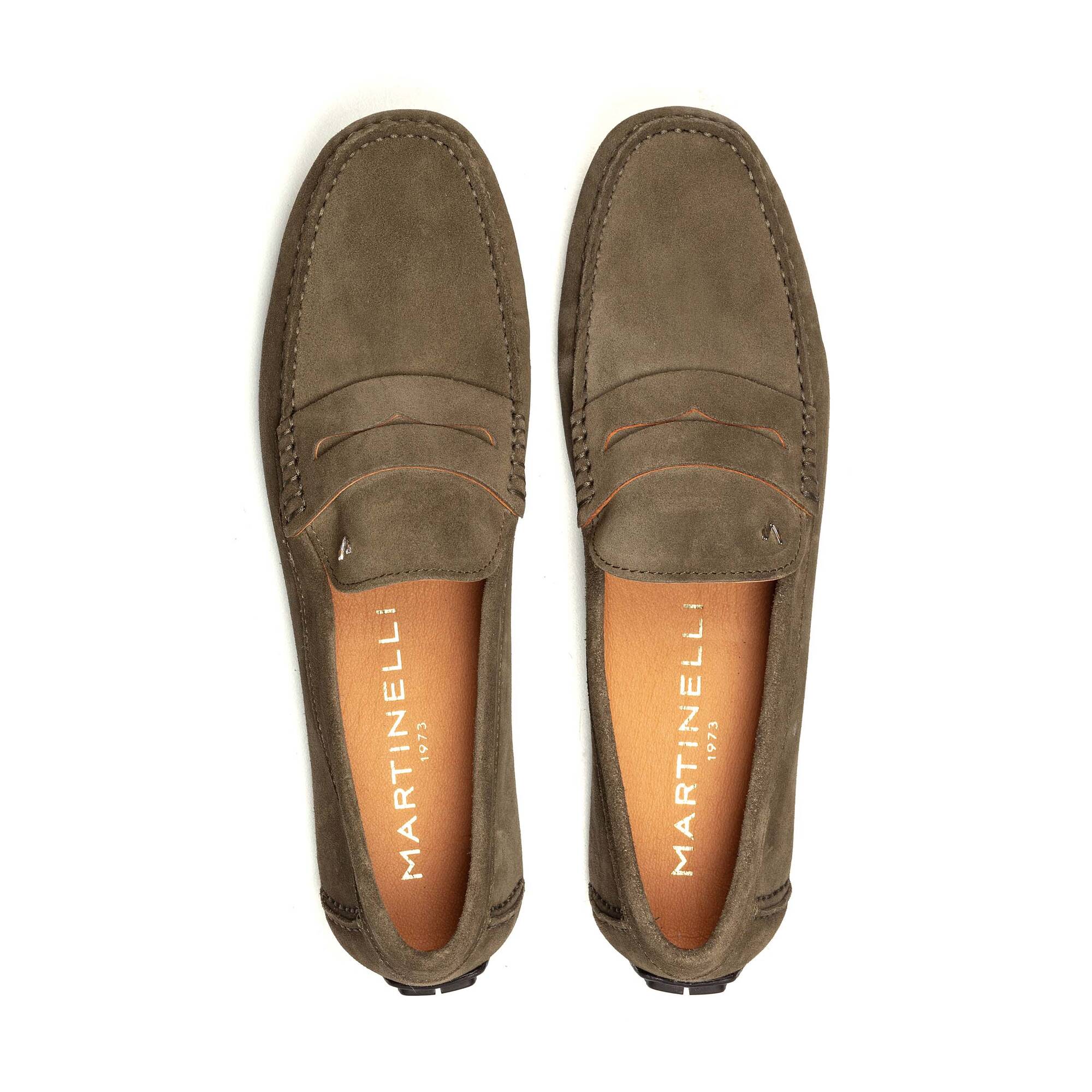 Slip on Loafers | PACIFIC 1411-2496W, OLIVE, large image number 100-1411-2496W_440_Martinelli_PACIFIC_OLIVE_full.jpg | null