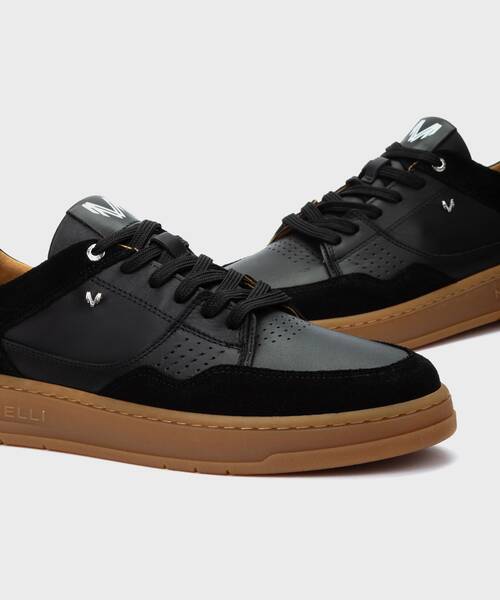 Deportivos | NEWHAVEN 1660-2826PB | BLACK | Martinelli