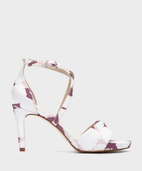 Heeled Sandals | FILLMORE 1583-A727TR | VINO | Martinelli