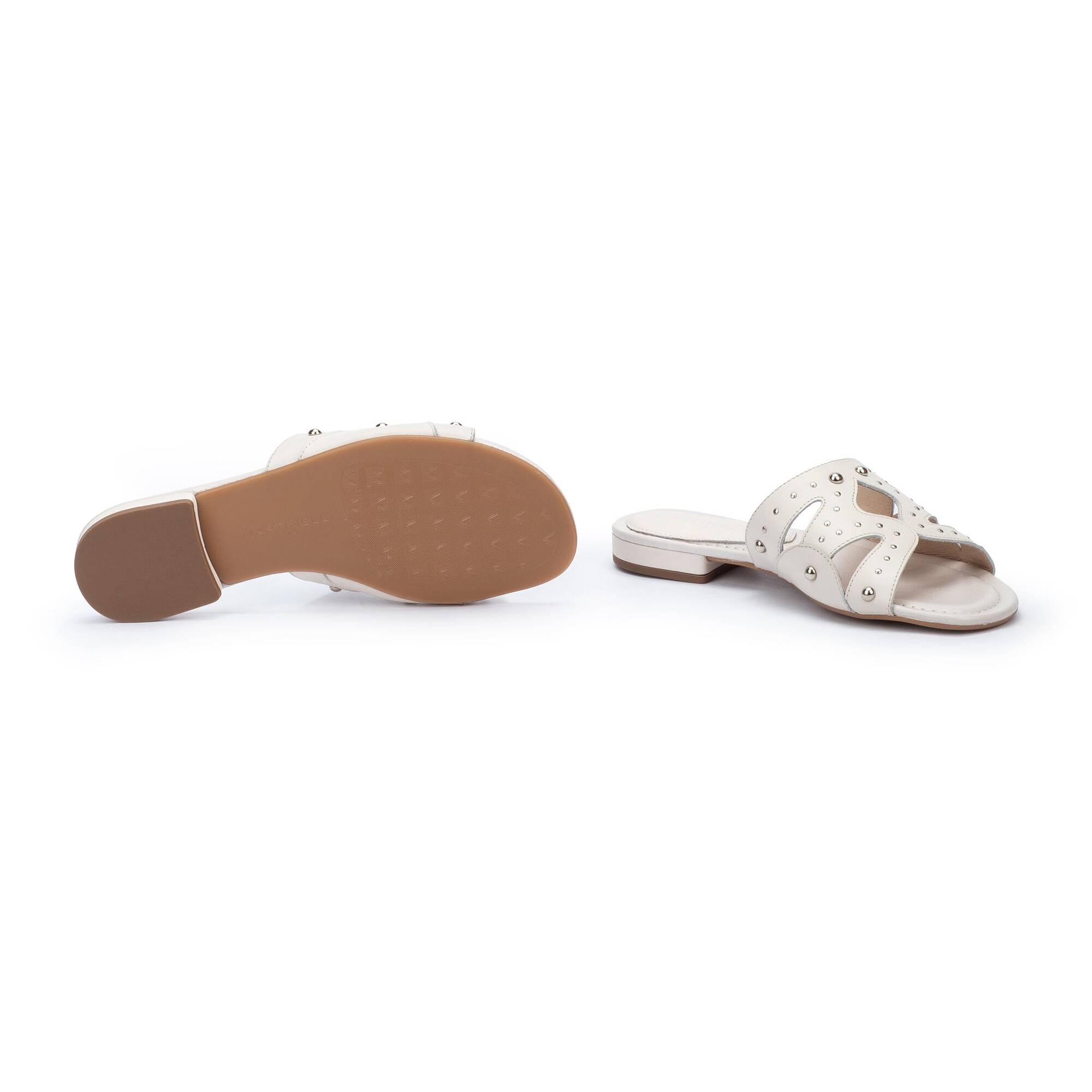 Sandalias planas | ELYSEES 1561-A675Z, OFF WHITE, large image number 70-1561-A675Z_912_Martinelli_ELYSEES_OFF_WHITE_full.jpg | null