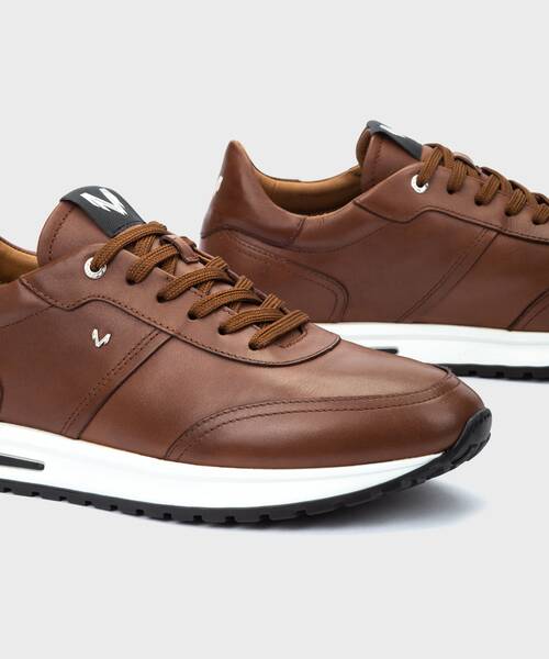 Sneakers | HANBURY 1741-2930C | CUERO | Martinelli