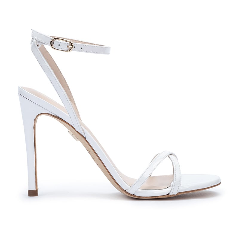 Sandalias tacón de piel LOREN 1670 - Martinelli - Modalova