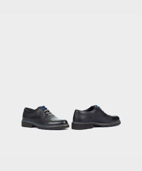 Shoes | MATEO 1390-1726F | BLACK | Martinelli