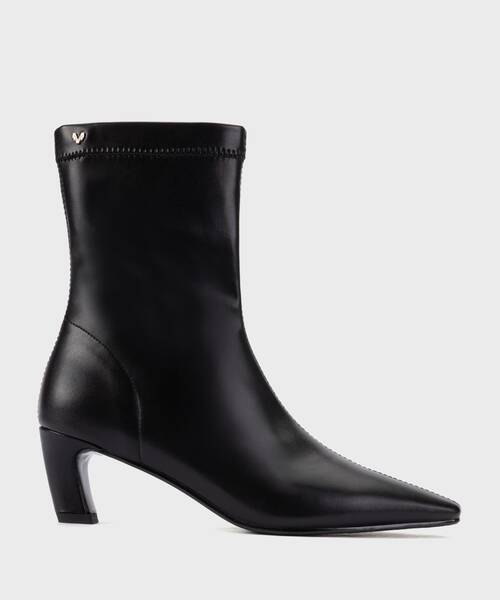 Heeled Ankle Boots | VOGUERA S068-B716TY | BLACK | Martinelli