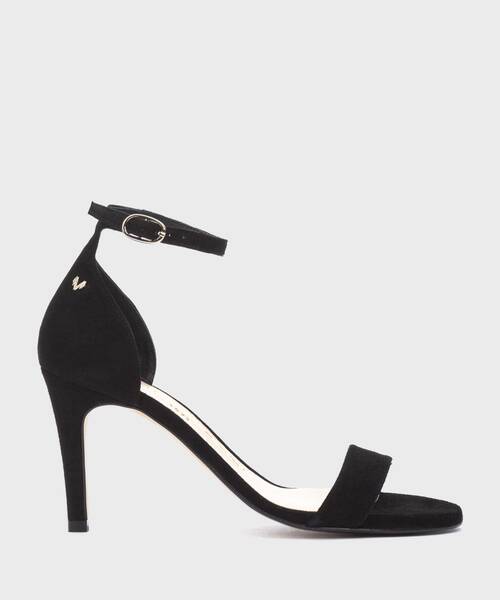Heeled Sandals | JULIA 1637-A955A | BLACK | Martinelli