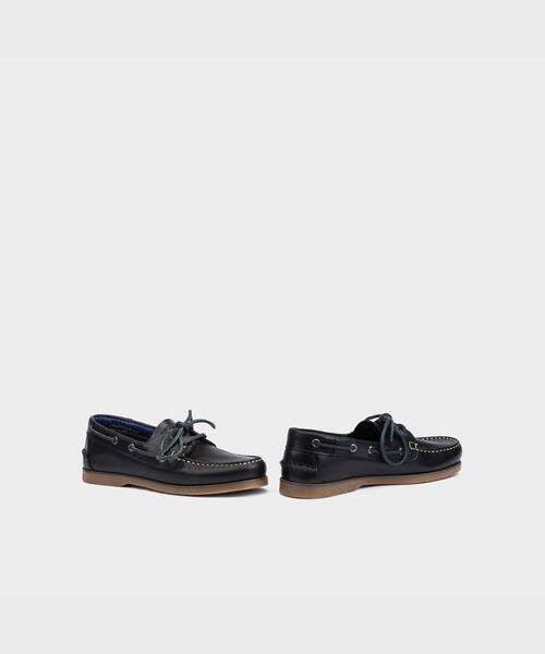 Náuticos | HANS 1360-1145PYP | BLACK | Martinelli