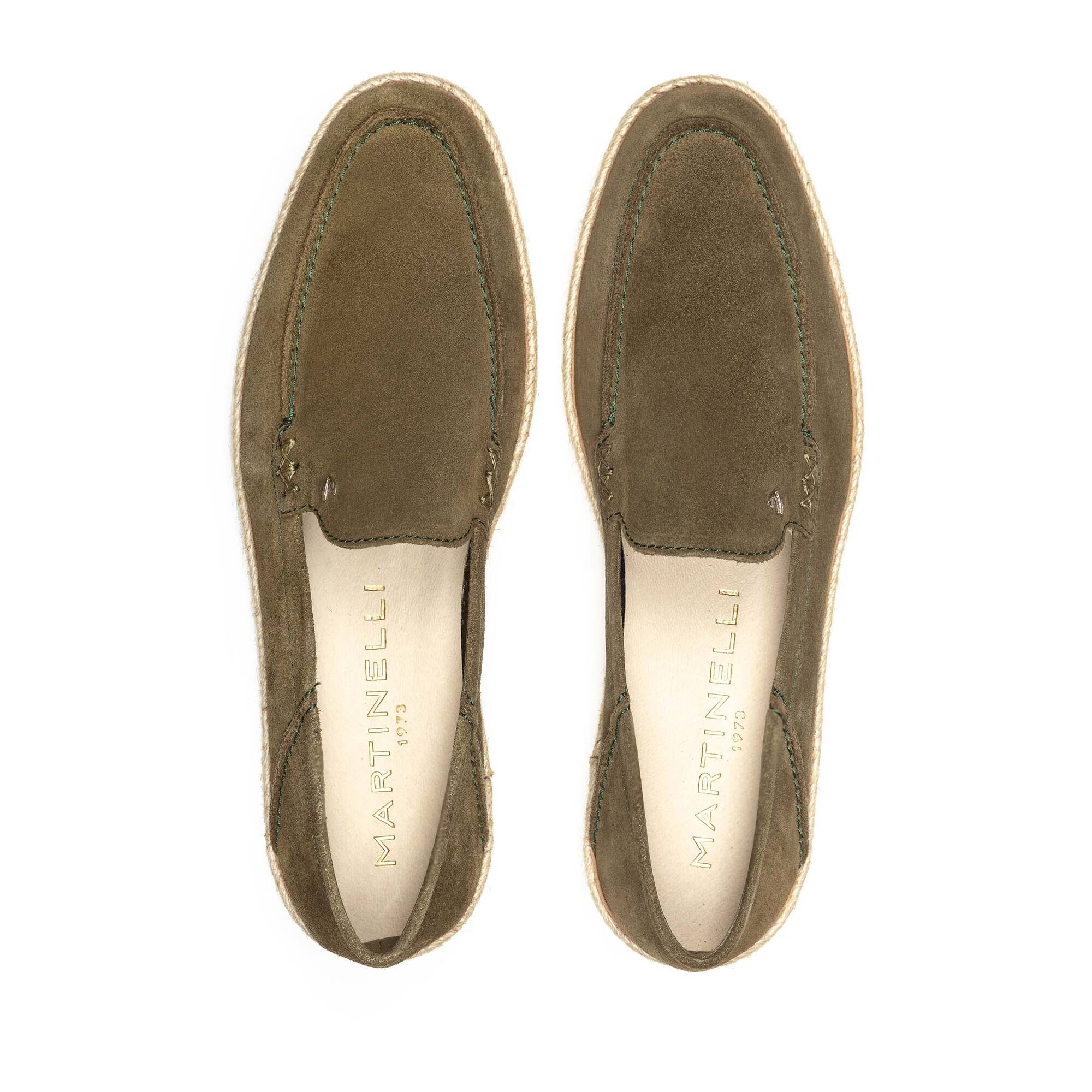Mocasines | THAMES 1694-2872W, OLIVE, large image number 100-1694-2872W_440_Martinelli_THAMES_OLIVE_full.jpg | null