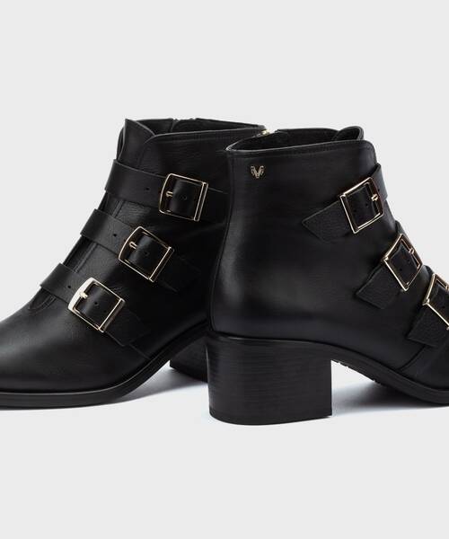 Botines de tacón | ZINNIA 1603-4506Z | BLACK | Martinelli