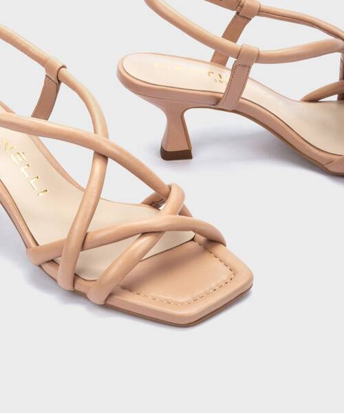 Heeled Sandals | ROBERTS 1645-A995L | ROCA | Martinelli