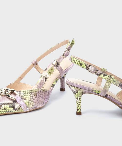 Heels | FONTAINE 1490-A976D | LAVANDA | Martinelli