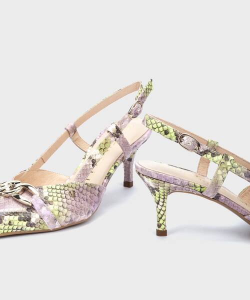 Court Shoes | FONTAINE 1490-A976D | LAVANDA | Martinelli