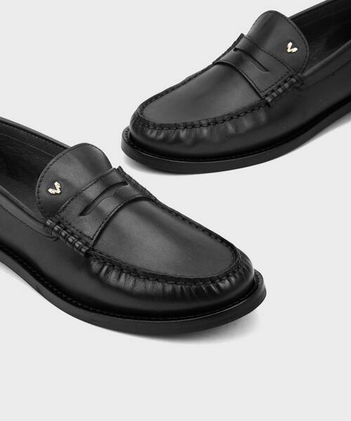 Loafers | SETTALA 1734-B300K | BLACK | Martinelli