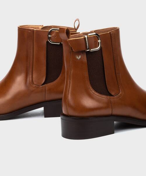Flat ankle boots | RESSI 1718-A907C | CUERO | Martinelli