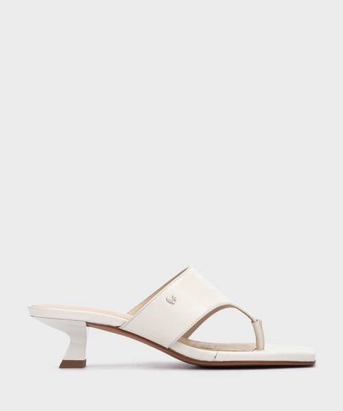 Heeled Sandals | BORROMEI S032-B594Z | CRUDO | Martinelli