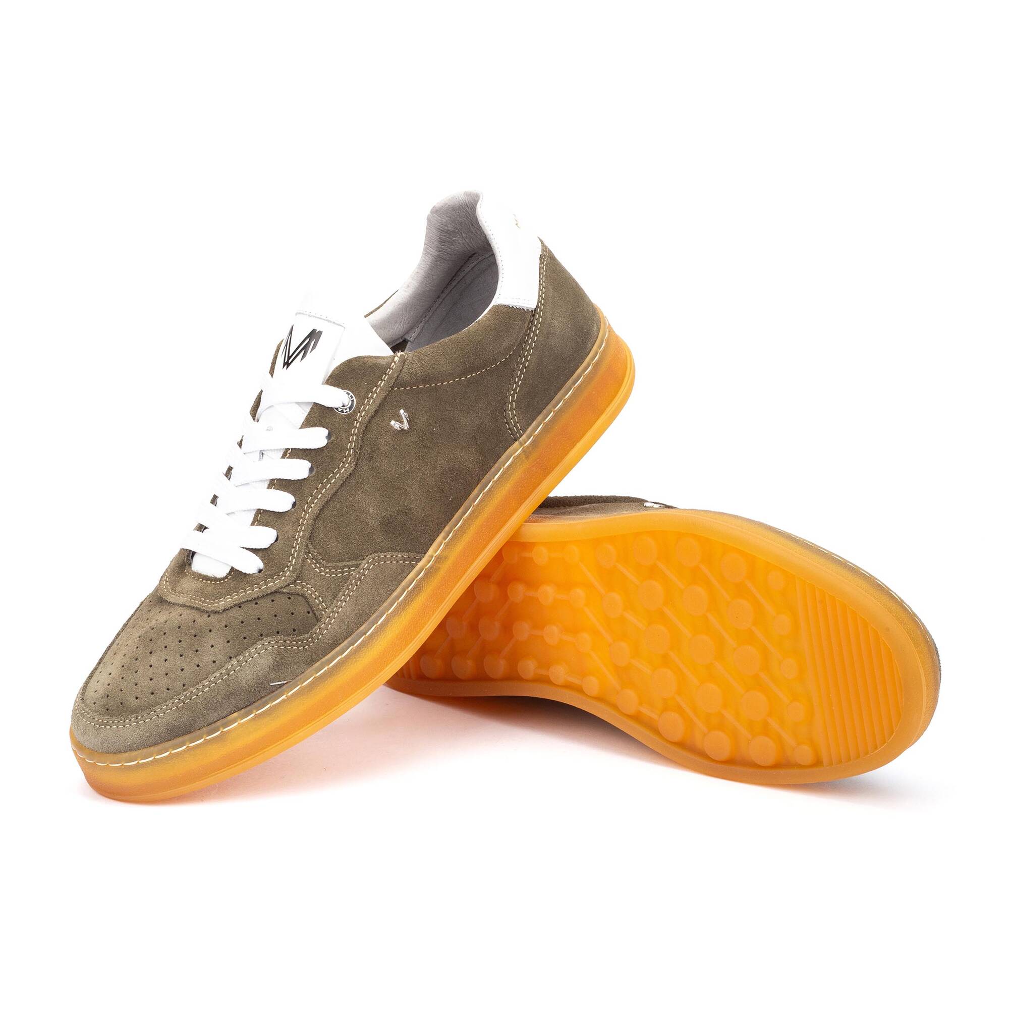 Sneakers | SEAFORD C047-Z020W, OLIVE, large image number 70-C047-Z020W_440_Martinelli_SEAFORD_OLIVE_full.jpg | null