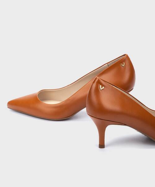 Court Shoes | FONTAINE 1490-3438P | CUERO | Martinelli