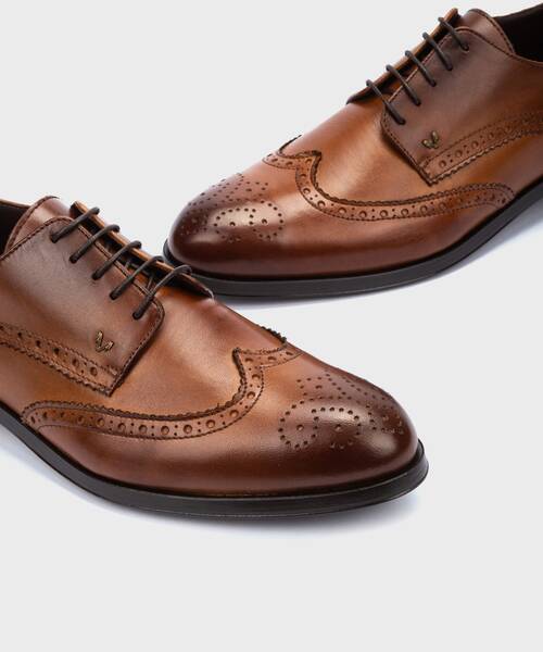 Lace up shoes | EMPIRE 1492-2633Z | BRANDY | Martinelli