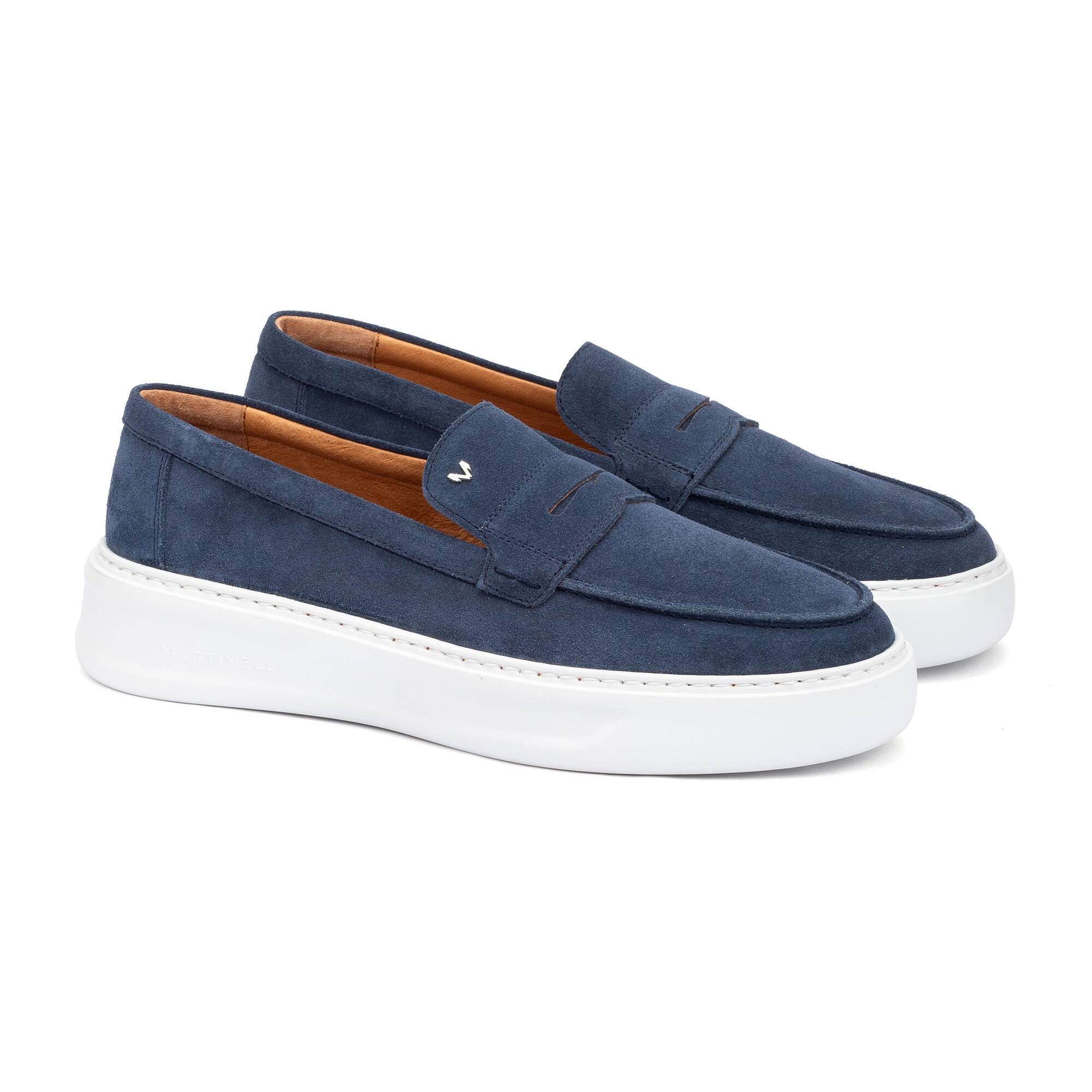 Slip on Loafers | SULLIVAN C045-Z012W, AZULMAR, large image number 20-C045-Z012W_9886_Martinelli_SULLIVAN_AZULMAR_full.jpg | null