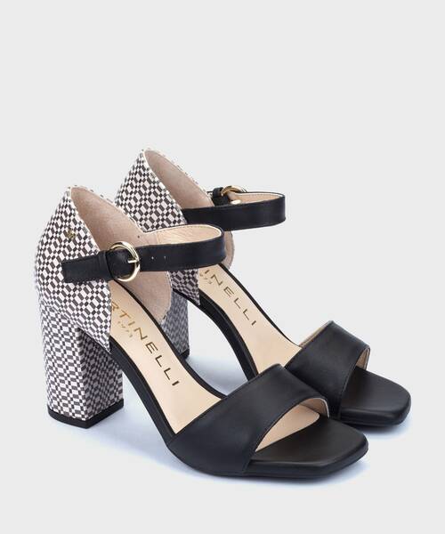 Sandals | GLENDA 1631-A925Z1 | BLACK | Martinelli